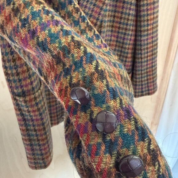 Vintage tweed blazer - Picture 3 of 5